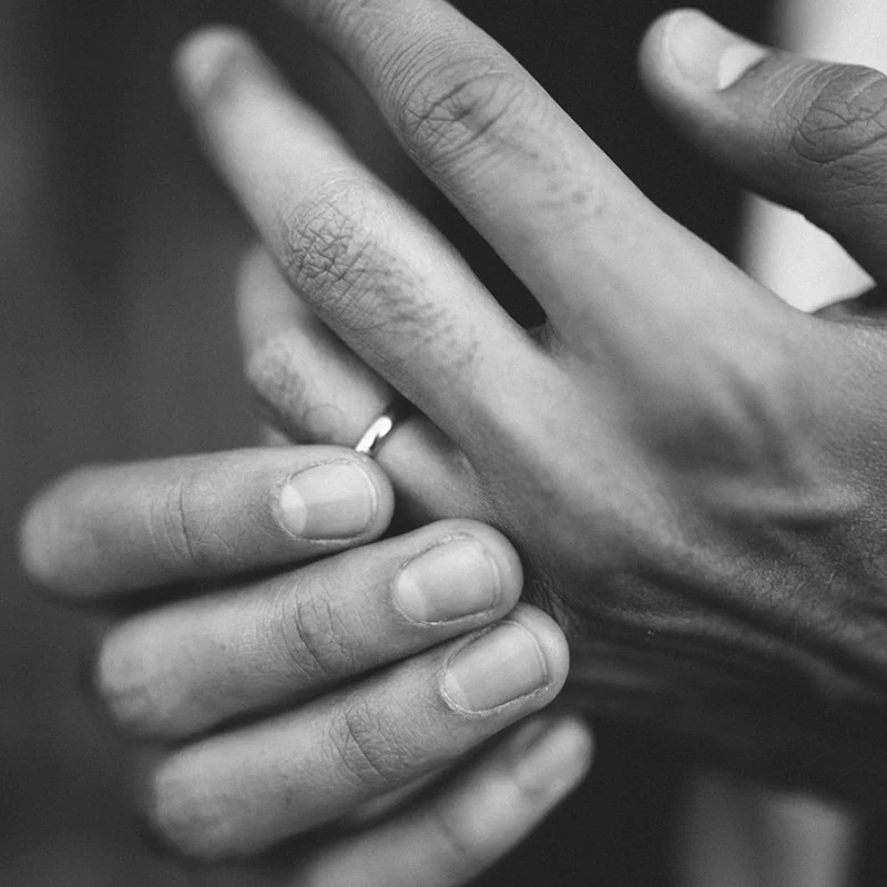 Aliança Prateada (3mm) em Aço para Casamento, Namoro ou Compromisso - REF1650 - Image 4