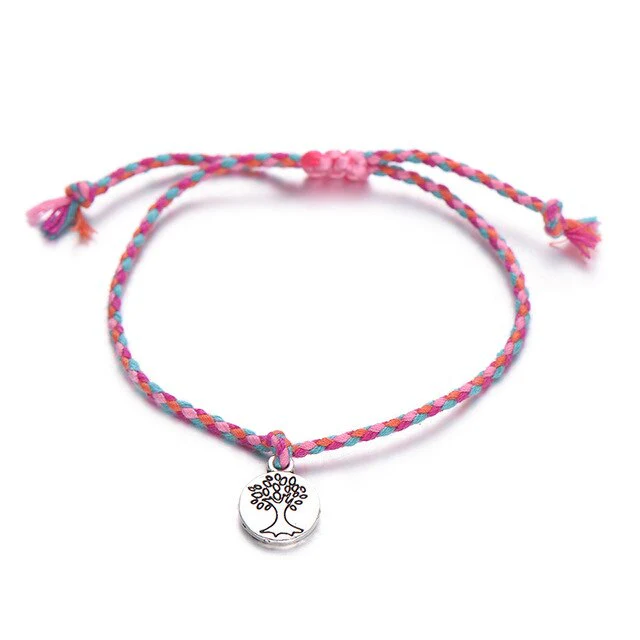 Pulseira Ajustável para a Mãe com Pendente Árvore da Vida - REF1056 - Image 4