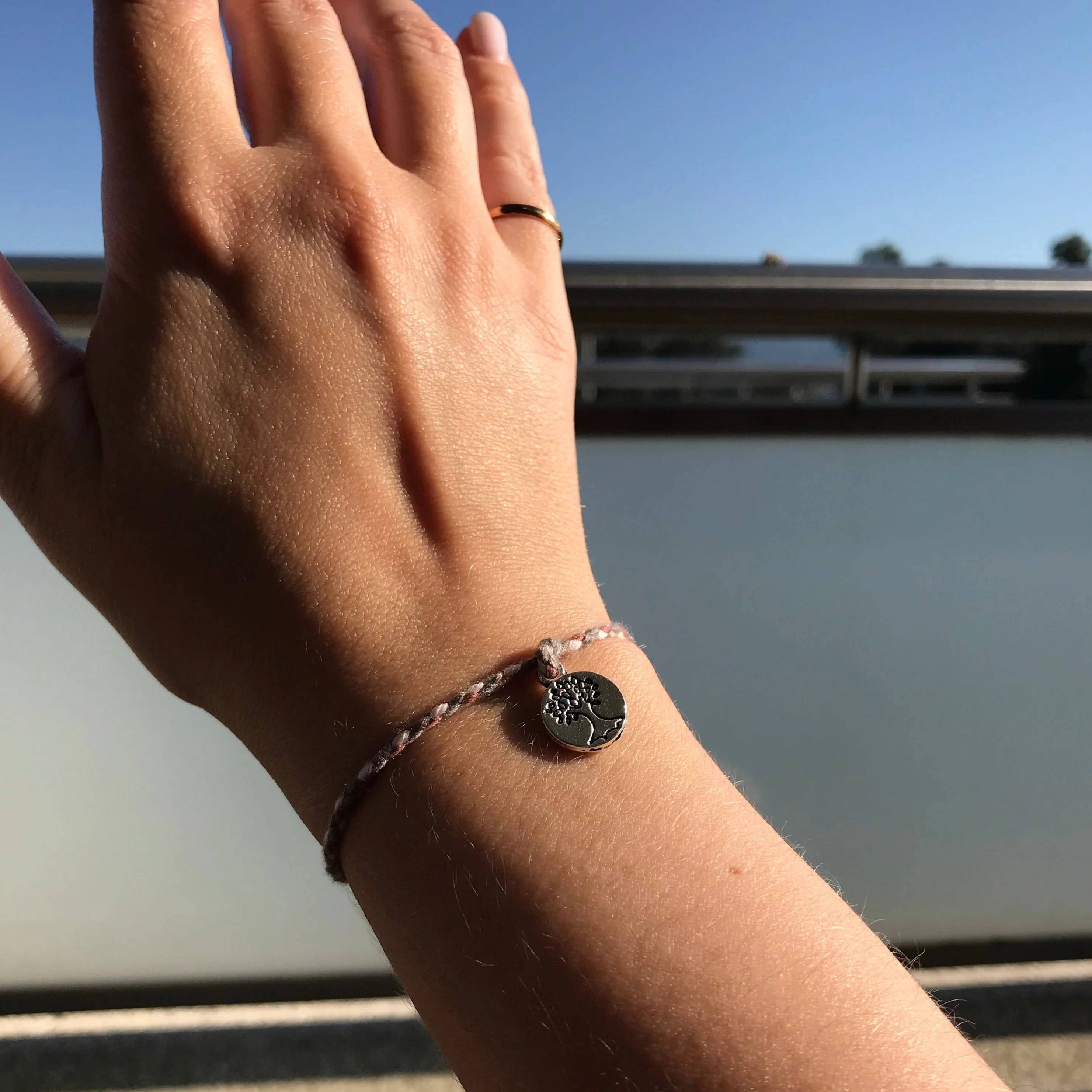 Pulseira Ajustável para a Mãe com Pendente Árvore da Vida - REF1056 - Image 5