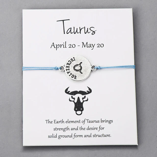 Pulseira Signos do Zodíaco - 12 Constelações - REF1062 - Image 10