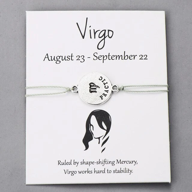 Pulseira Signos do Zodíaco - 12 Constelações - REF1062 - Image 11