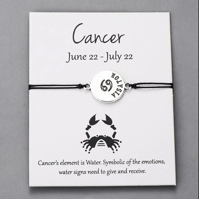 Pulseira Signos do Zodíaco - 12 Constelações - REF1062 - Image 4