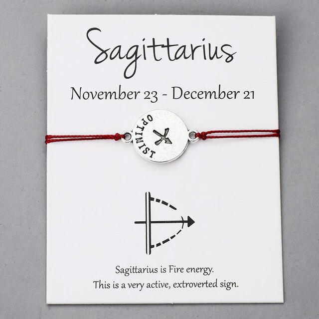 Pulseira Signos do Zodíaco - 12 Constelações - REF1062 - Image 5