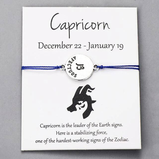 Pulseira Signos do Zodíaco - 12 Constelações - REF1062 - Image 7