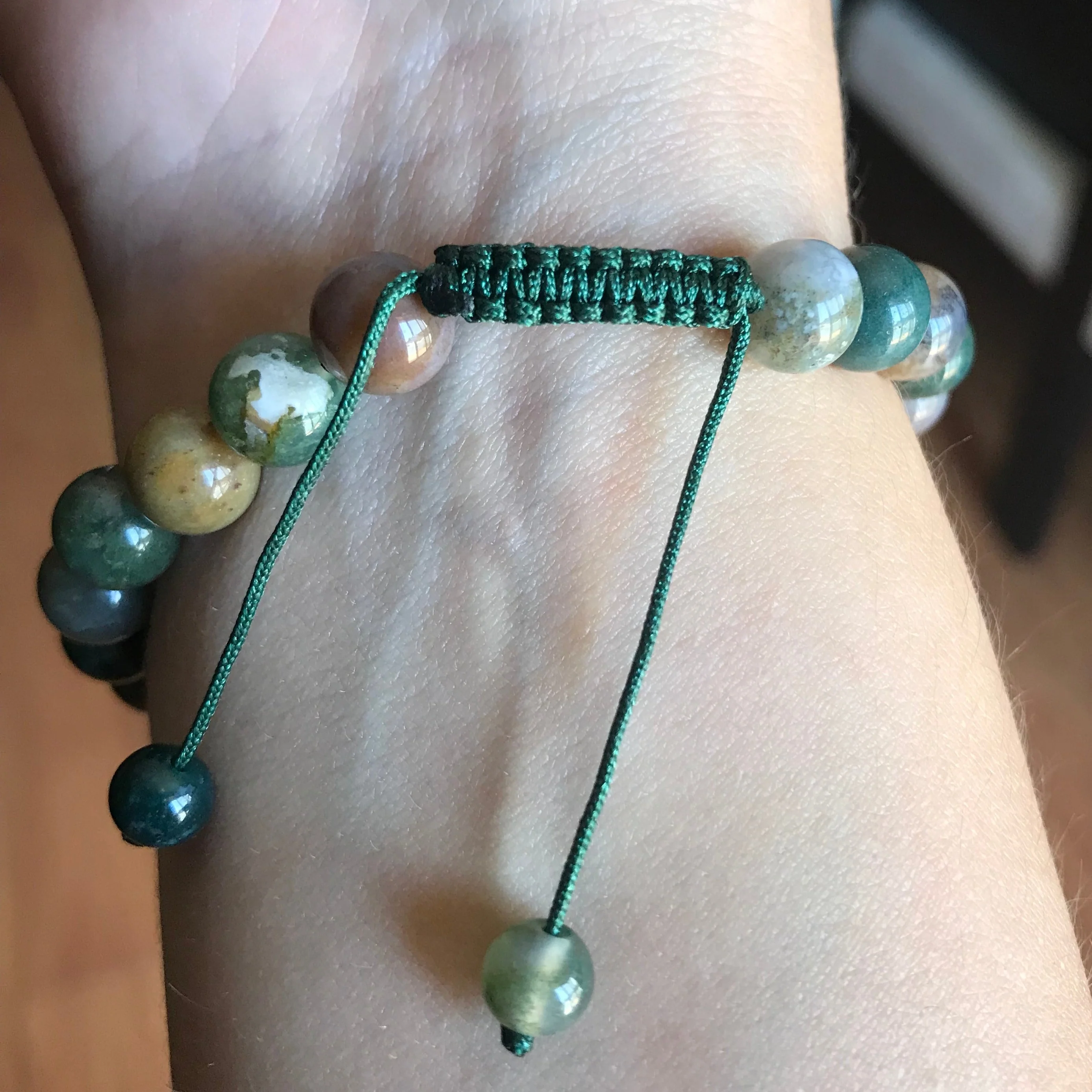 Pulseiras Ajustável 7 Chakras e Pedras Naturais - REF1063 - Image 4