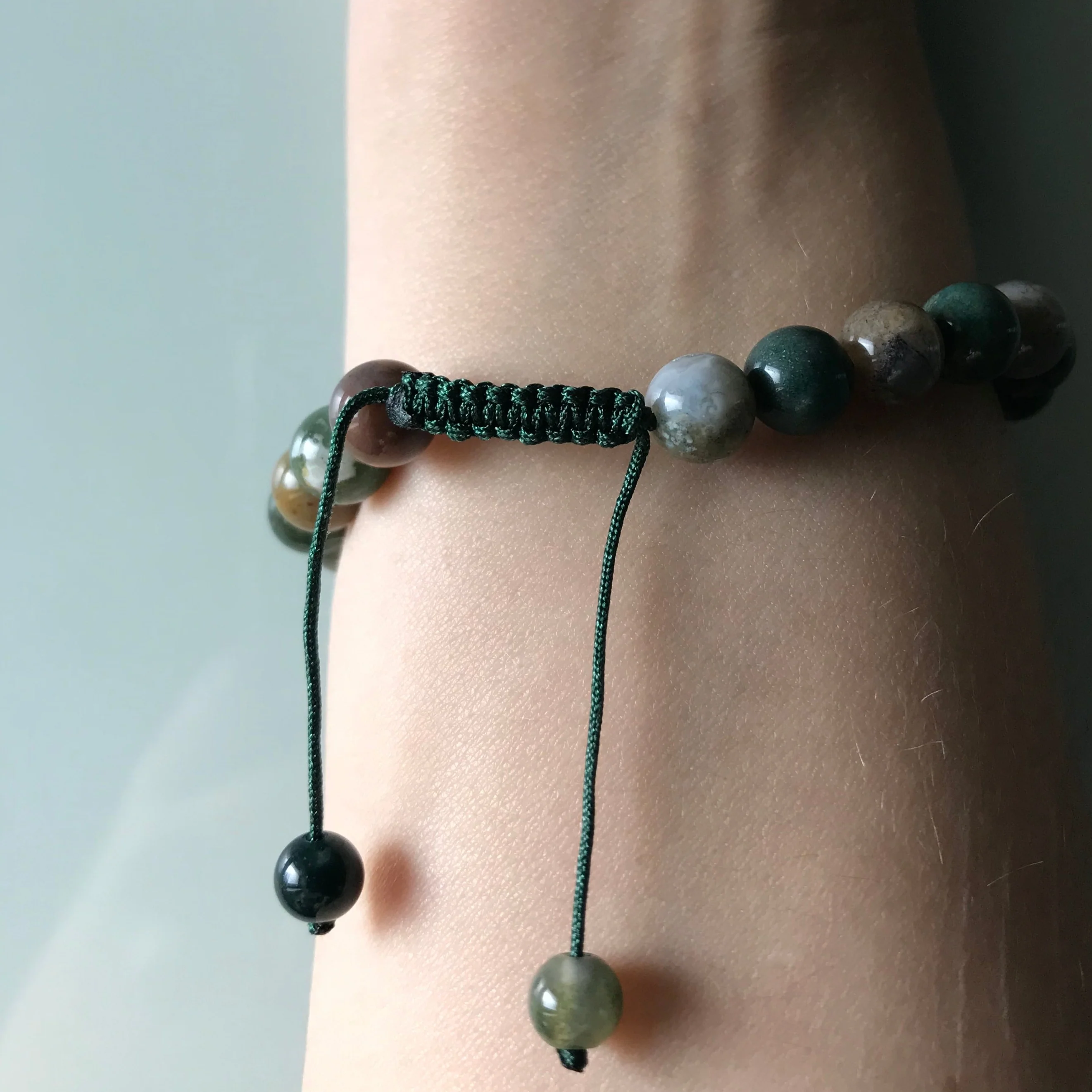 Pulseiras Ajustável 7 Chakras e Pedras Naturais - REF1063 - Image 6